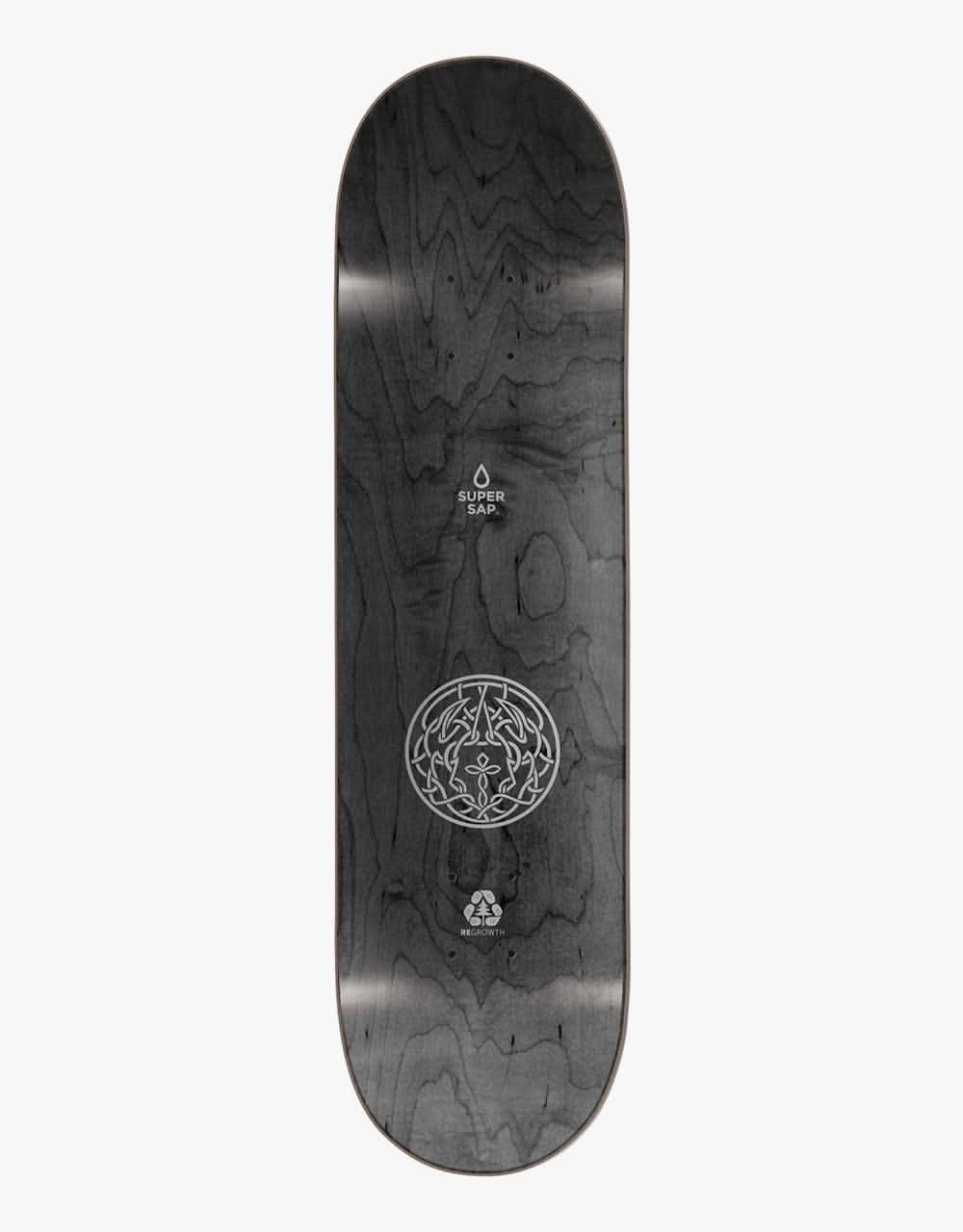 Darkstar Cameo Celtic Foil Super Sap R7 Skateboard Deck - 8.125"