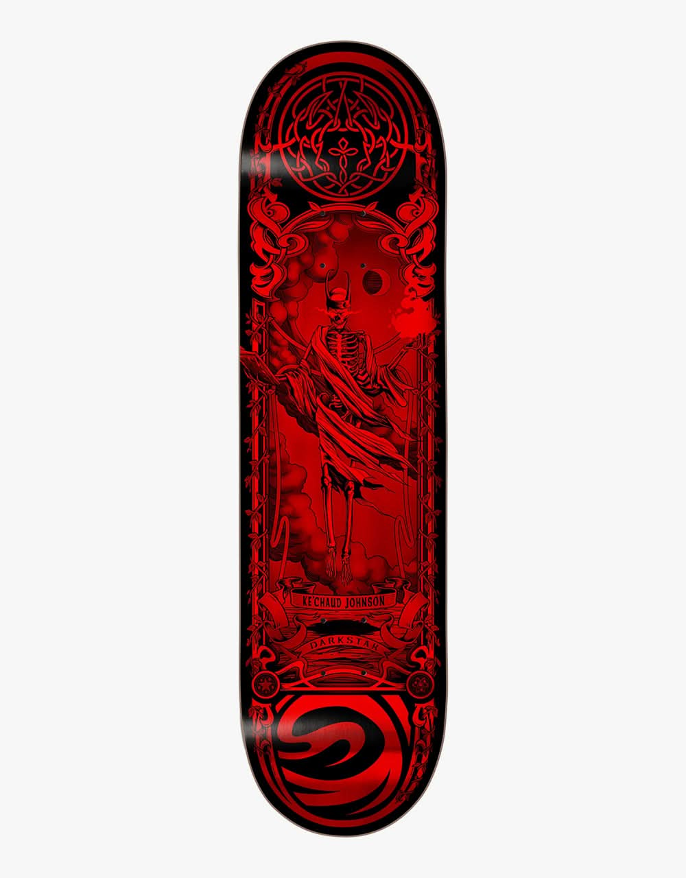 Darkstar Kechaud Celtic Foil R7 Skateboard Deck - 8.25"