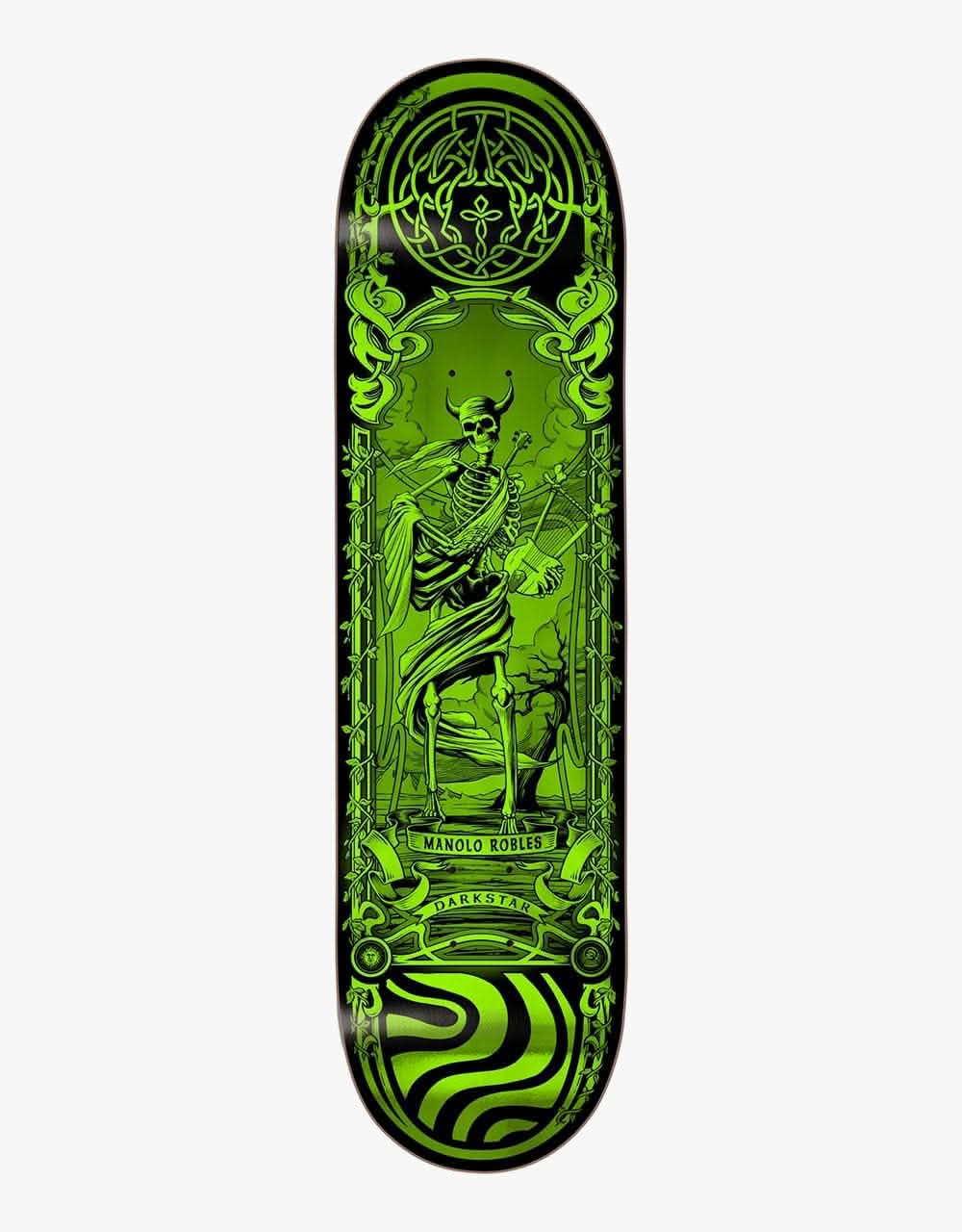 Darkstar Manolo Celtic Foil R7 Skateboard Deck - 8"