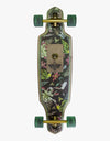 Dusters Predator Drop Through Longboard - 34" x 9.125"