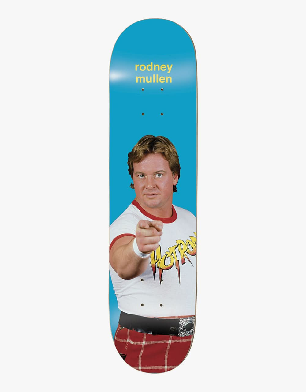 Enjoi x WWE Mullen Round 3 R7 Skateboard Deck - 8"