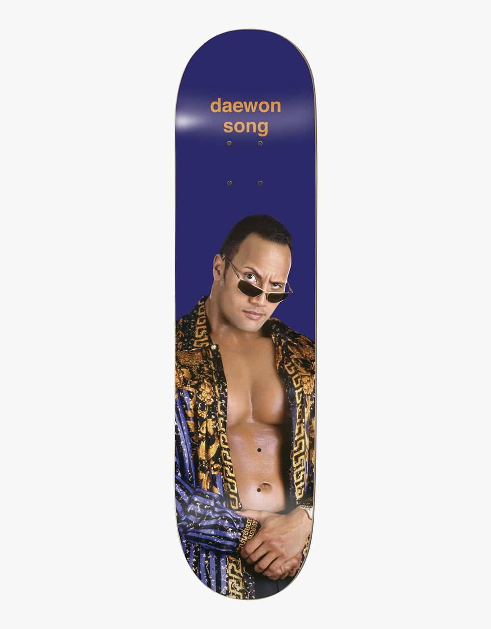 Enjoi x WWE Daewon Round 3 R7 Skateboard Deck - 8.25"