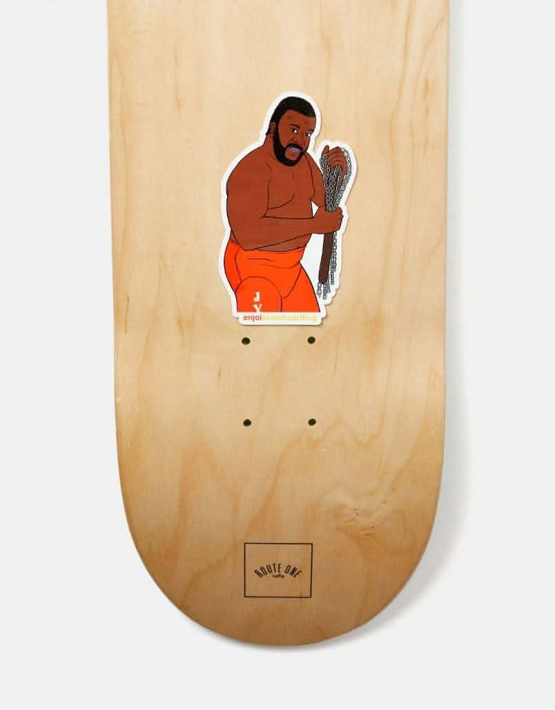 Enjoi x WWE Body Slam 'Junkyard Dog' Sticker