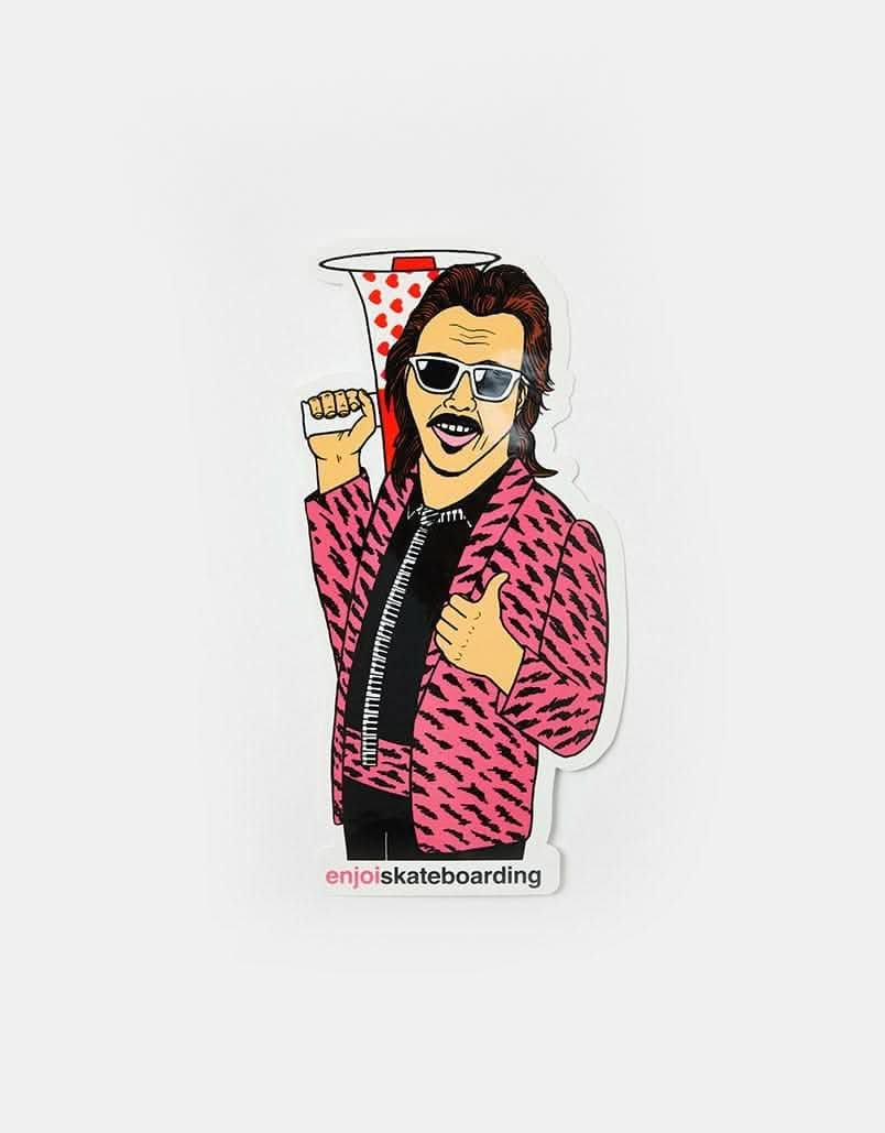 Enjoi x WWE Body Slam 'Jimmy Hart' Sticker