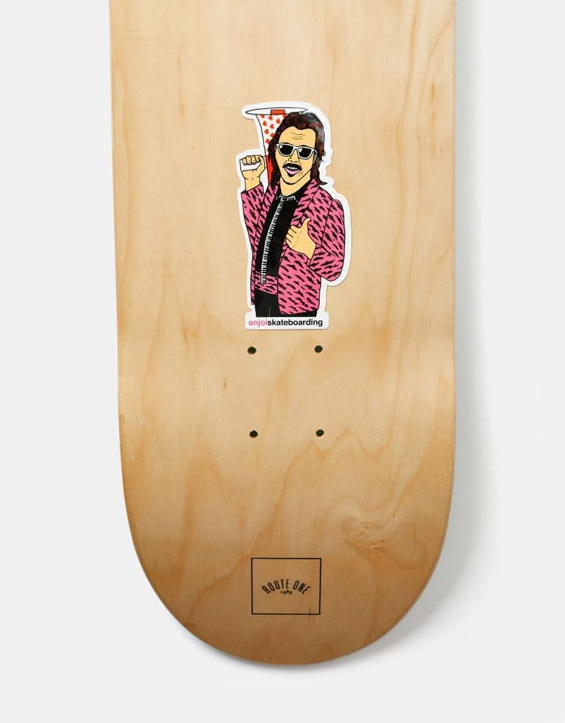 Enjoi x WWE Body Slam 'Jimmy Hart' Sticker