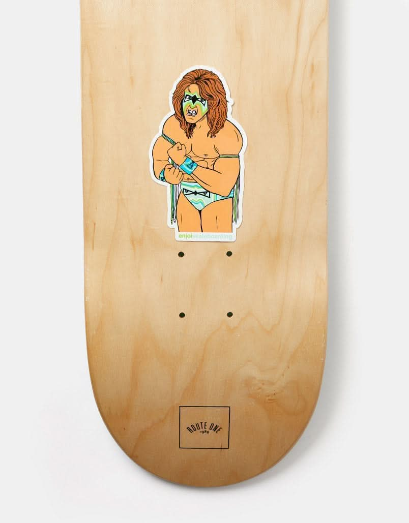 Enjoi x WWE Body Slam 'Ultimate Warrior' Sticker