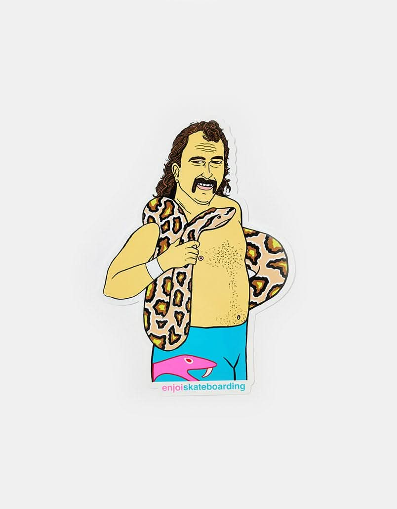 Enjoi x WWE Body Slam 'Jake the Snake' Sticker