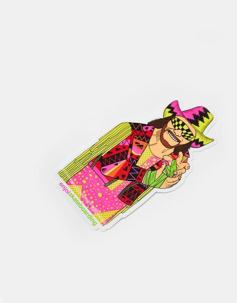 Enjoi x WWE Body Slam 'Macho Man' Sticker