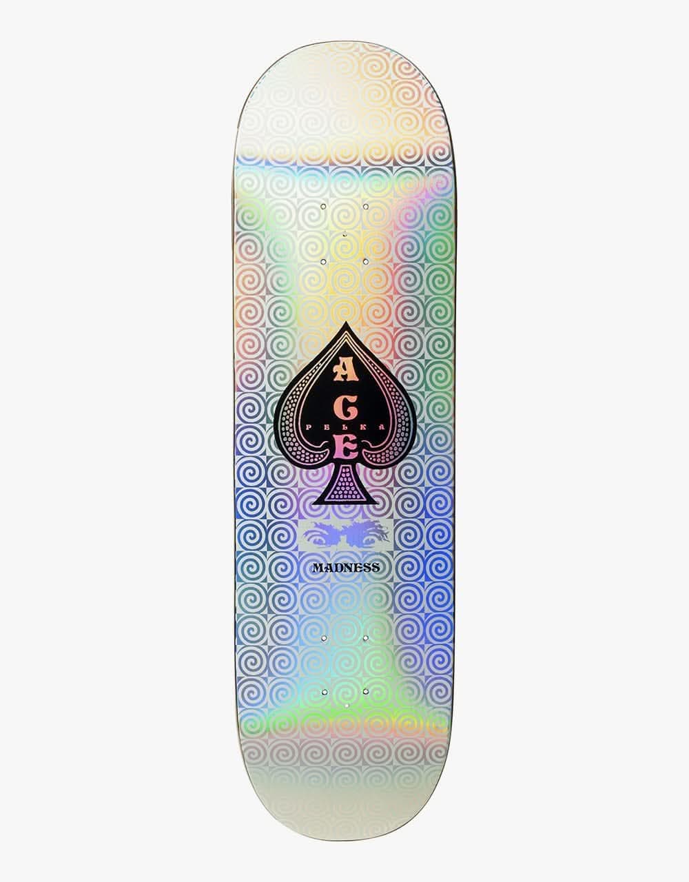 Madness Ace Card Super Sap R7 Skateboard Deck - 8.75"