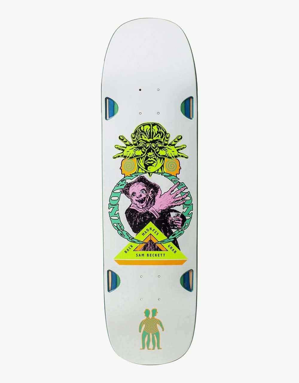 Madness Beckett Back Grab Impact Light Skateboard Deck - 8.75"