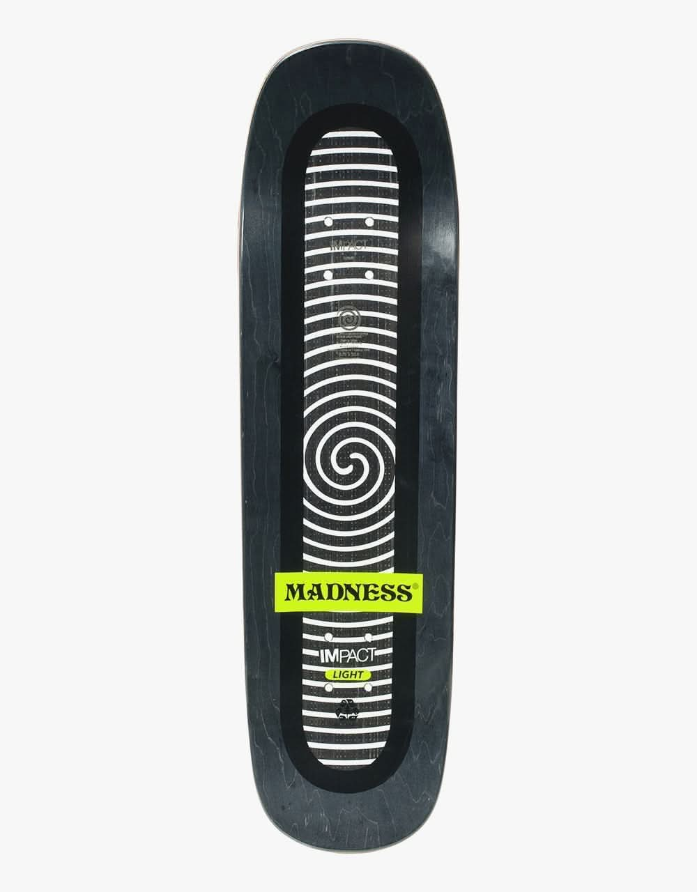 Madness Beckett Back Grab Impact Light Skateboard Deck - 8.75"