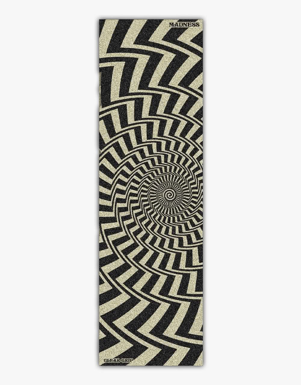 Madness Acid Swirl 10" Grip Tape Sheet