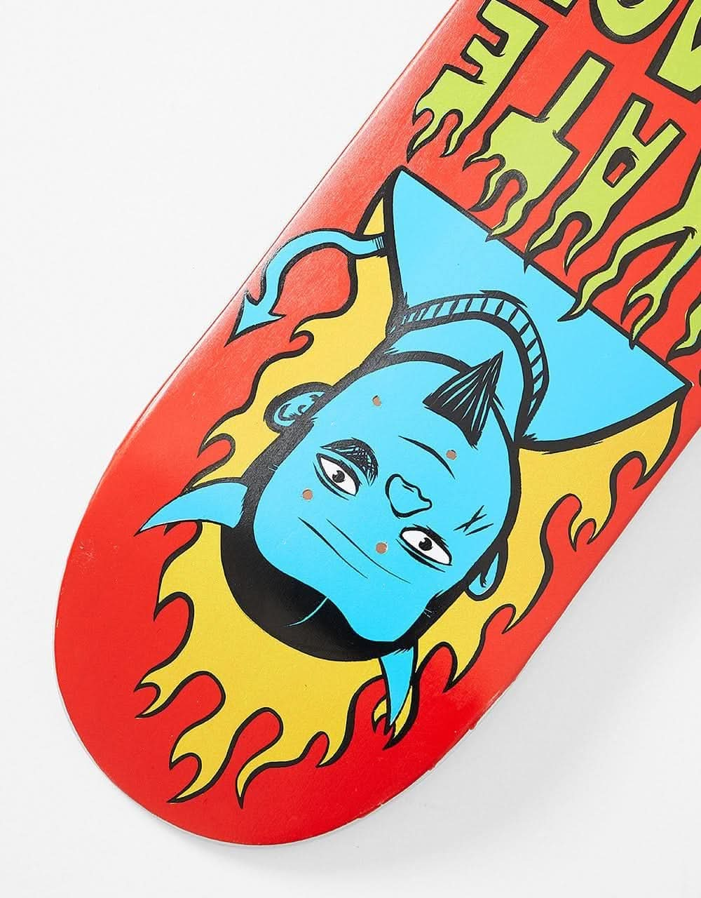 Lovenskate GOODN'EVIL Skateboard Deck - 8.8"