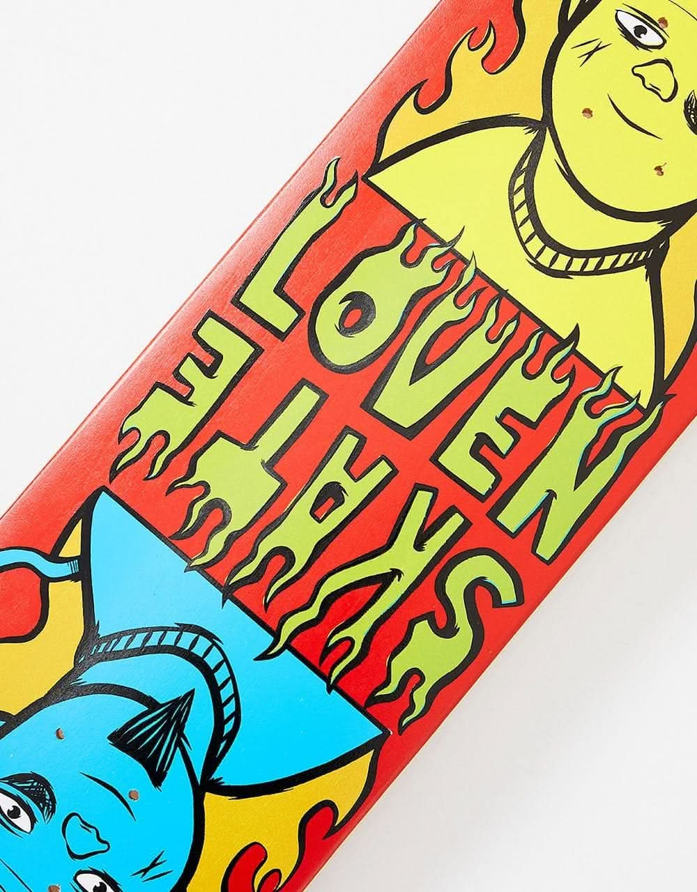 Lovenskate GOODN'EVIL Skateboard Deck - 8.8"