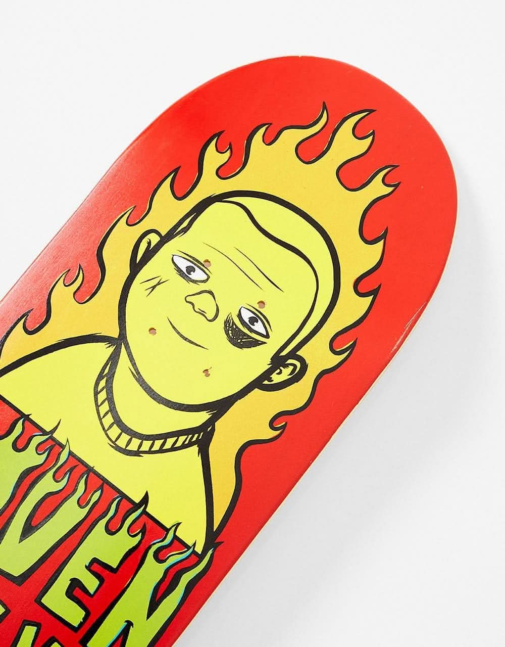 Lovenskate GOODN'EVIL Skateboard Deck - 8.8"