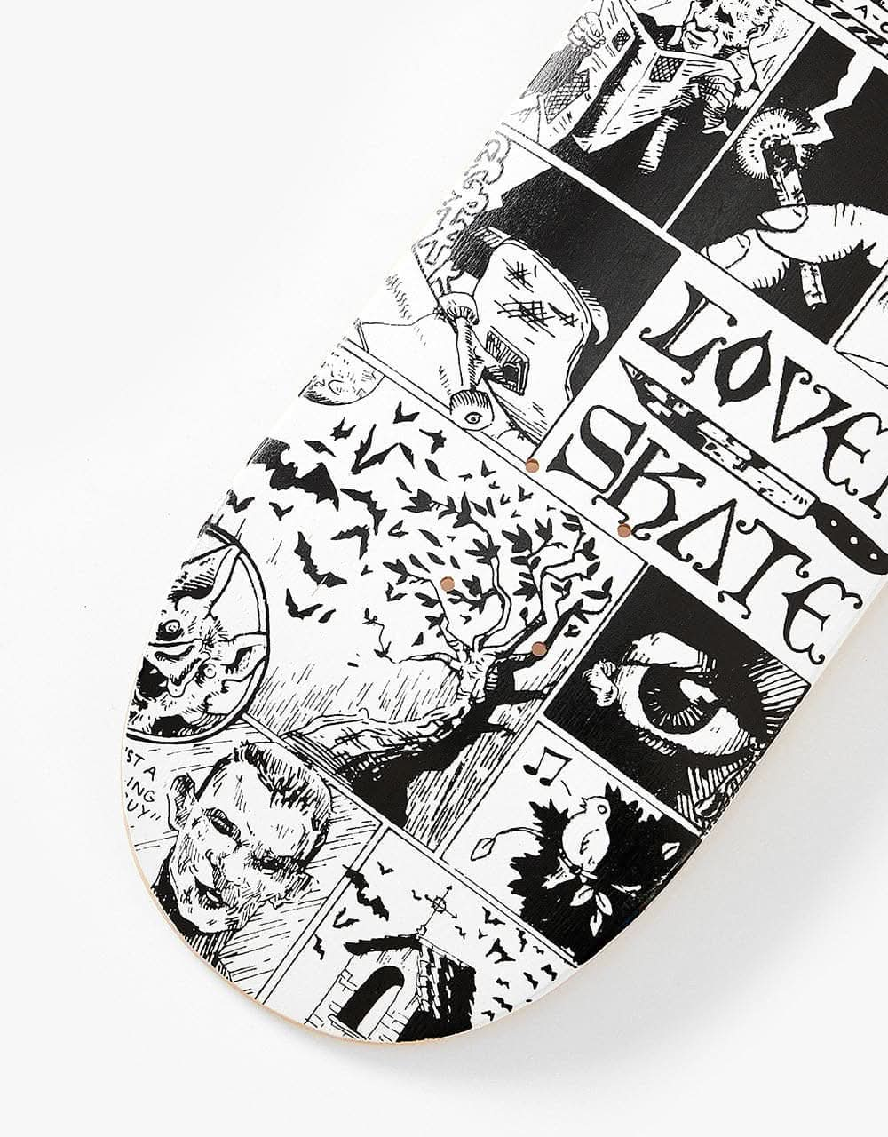 Lovenskate 'A GRAPHIC NOVEL' Skateboard Deck - 8.5"