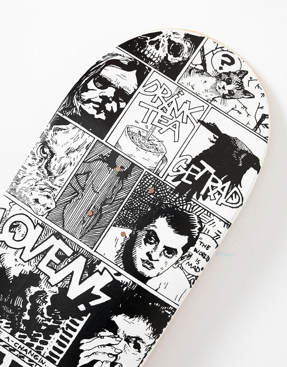 Lovenskate 'A GRAPHIC NOVEL' Skateboard Deck - 8.5"