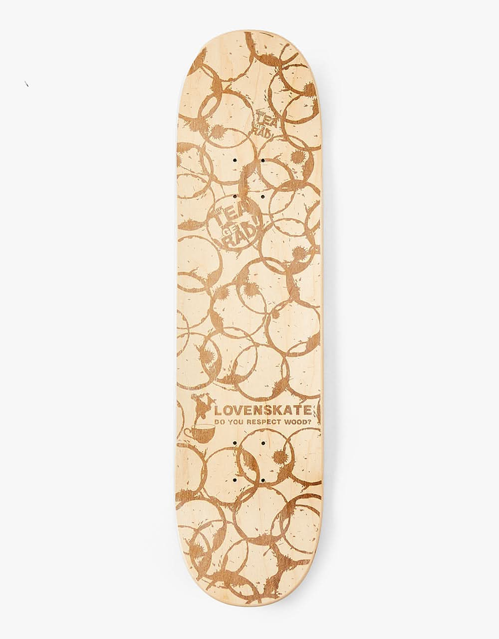 Lovenskate 'A GRAPHIC NOVEL' Skateboard Deck - 8.5"