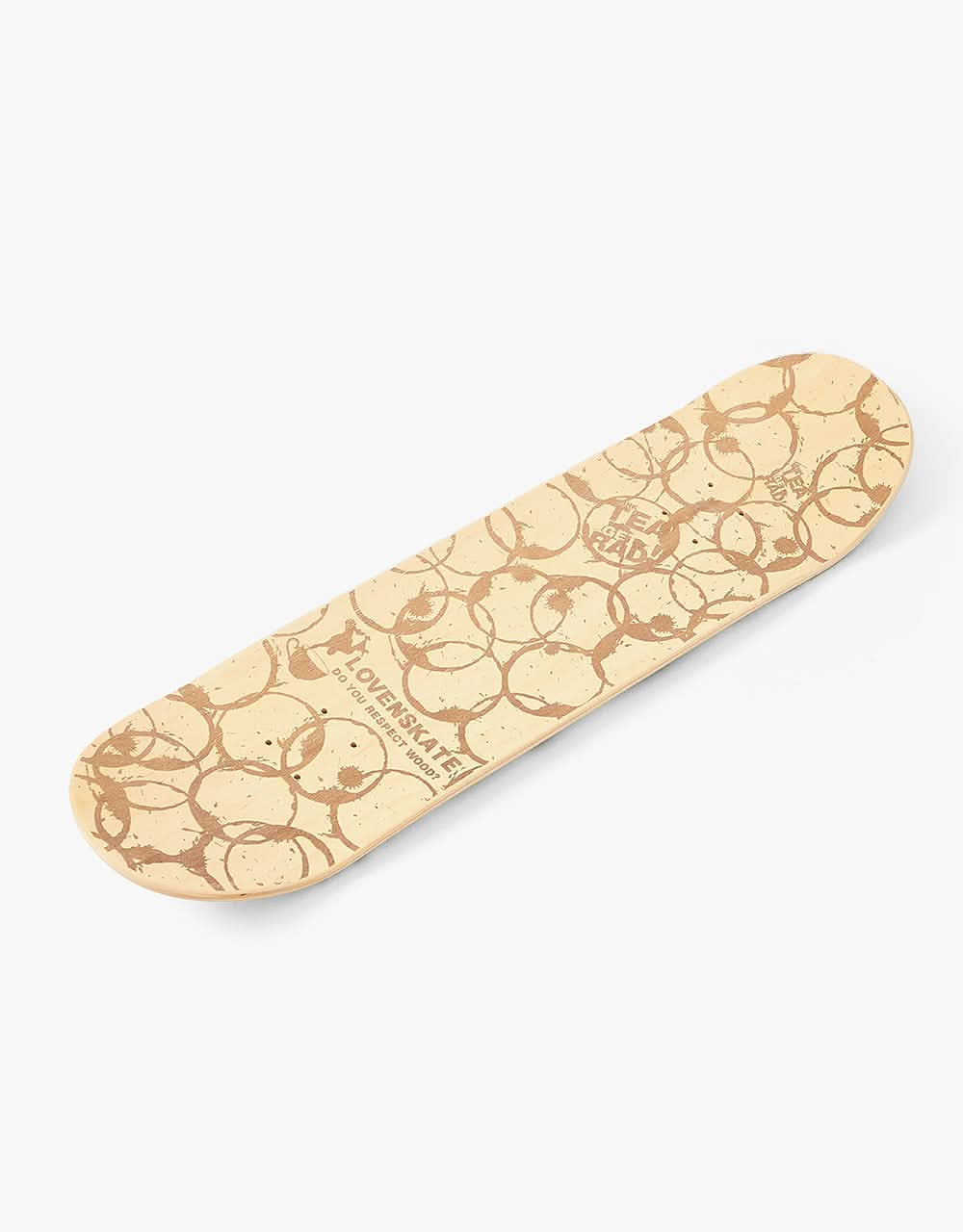 Lovenskate 'A GRAPHIC NOVEL' Skateboard Deck - 8.5"