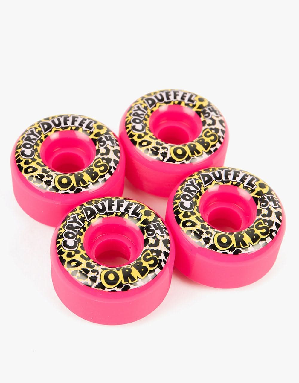 Orbs Duffel Apparitions Round 99a Skateboard Wheel - 54mm