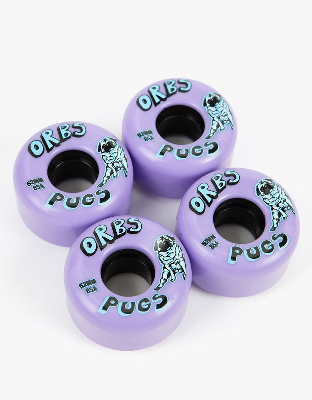 Orbs Pugs Conical 85a Skateboard Wheel - 52mm