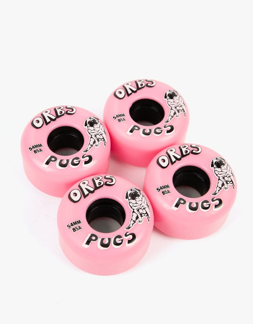 Orbs Pugs Conical 85a Skateboard Wheel - 54mm