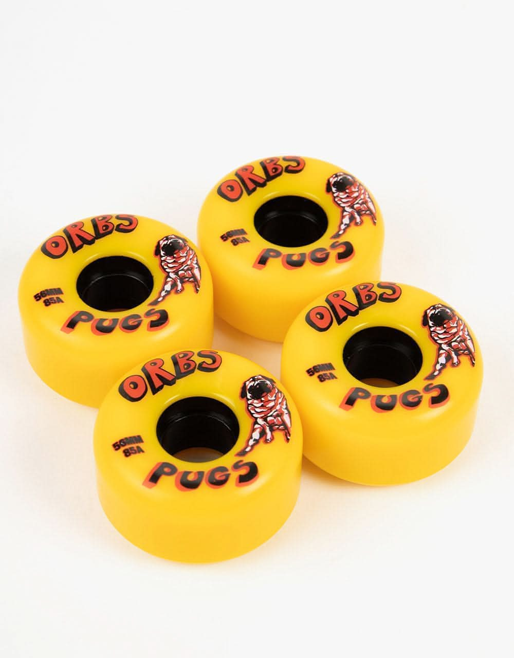 Orbs Pugs Conical 85a Skateboard Wheel - 56mm