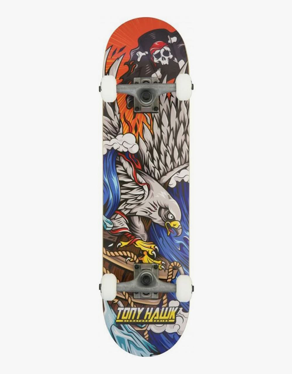 Tony Hawk 180 Captain Complete Skateboard - 7.375"