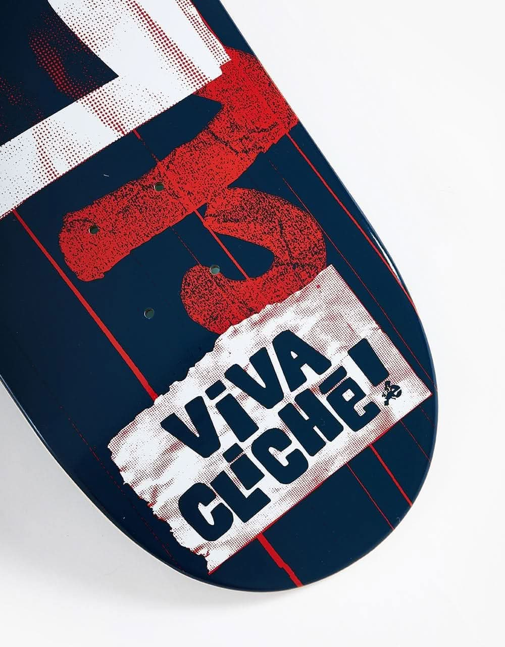 Cliche Viva RHM Skateboard Deck - 8.375"