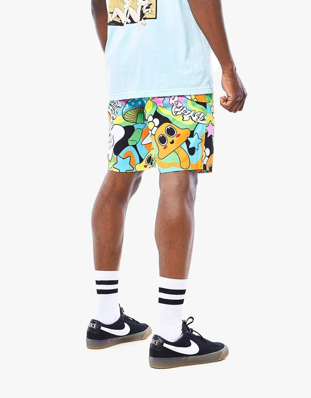 RIPNDIP Shroom Mania Swim Short - Multi