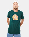 Thank You Trillion Dollar Baby T-Shirt - Forest Green