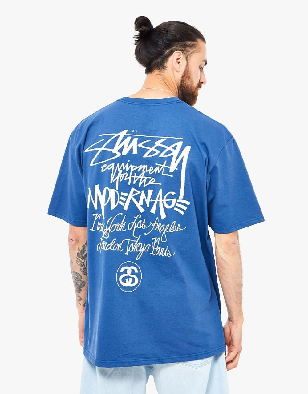 Stüssy Modern Age T-Shirt - Midnight