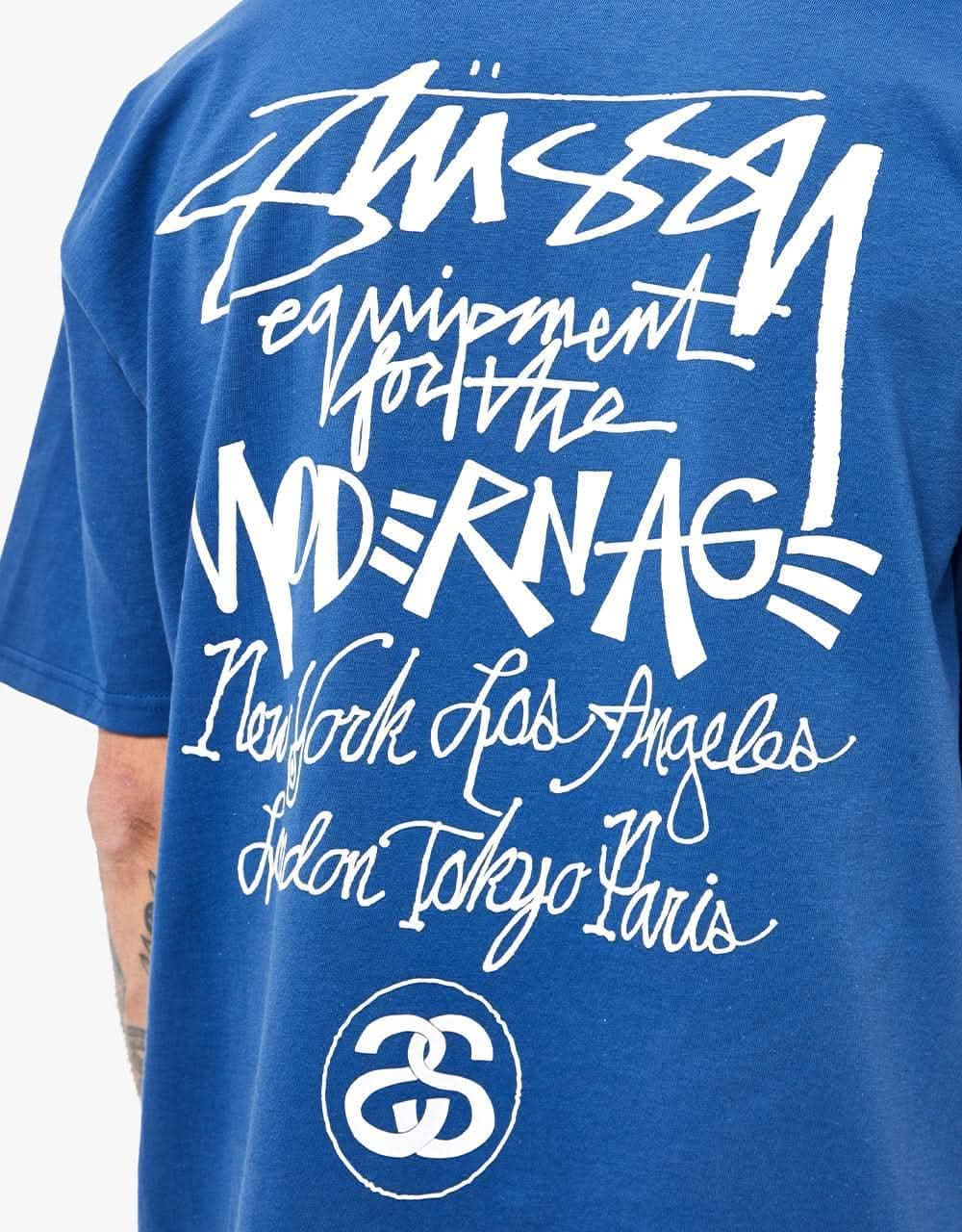 Stüssy Modern Age T-Shirt - Midnight