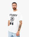 Stüssy Stussy No.4 Pigment Dyed T-Shirt - Natural