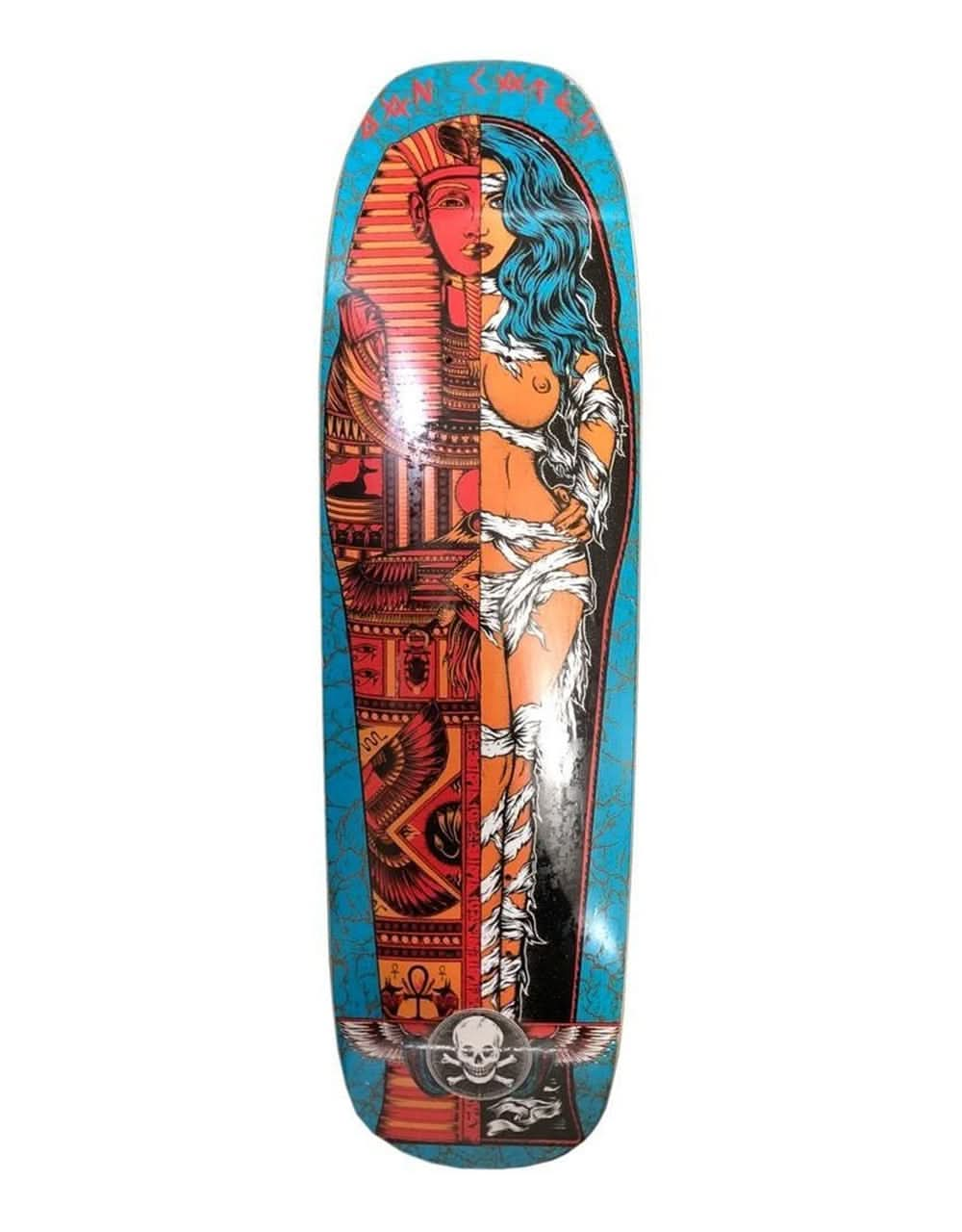 Death Cates Mummy II Skateboard Deck - 9"