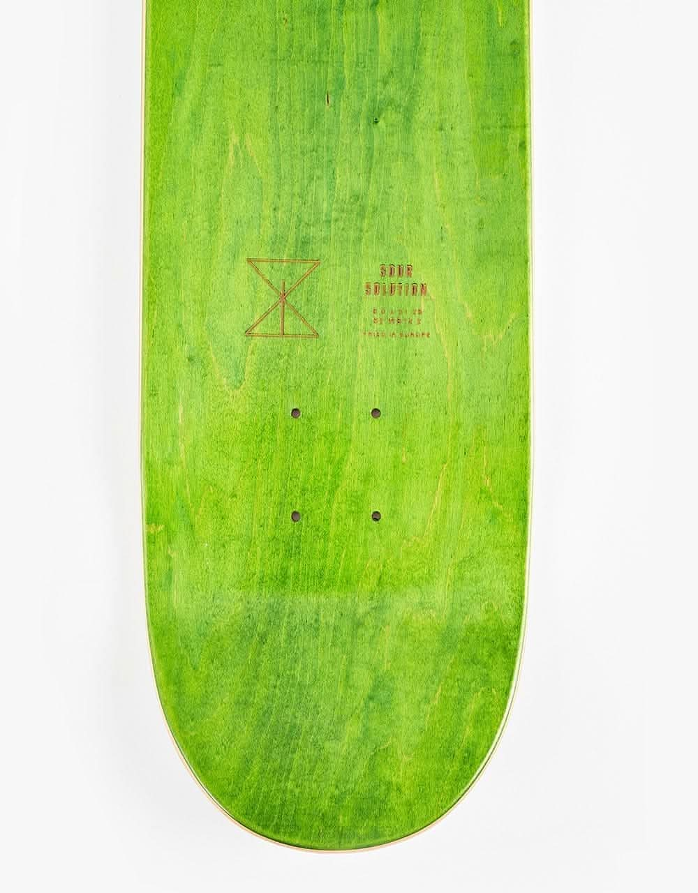 Sour Barney Guiri Co. Skateboard Deck - 8"