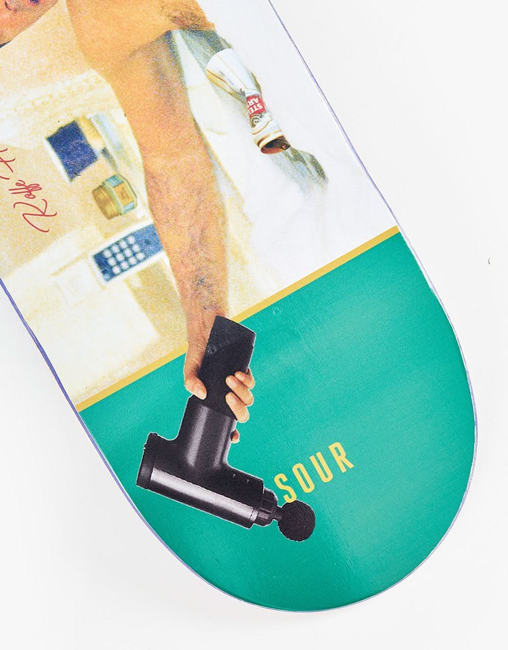 Sour Koffe Montana Skateboard Deck - 8.25"