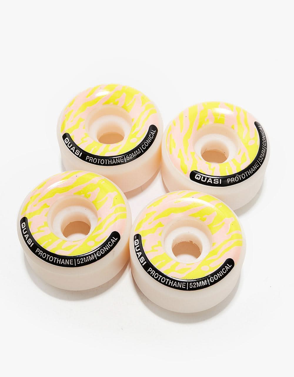 Quasi P-Thane Protothane Conical 83b Skateboard Wheel - 52mm