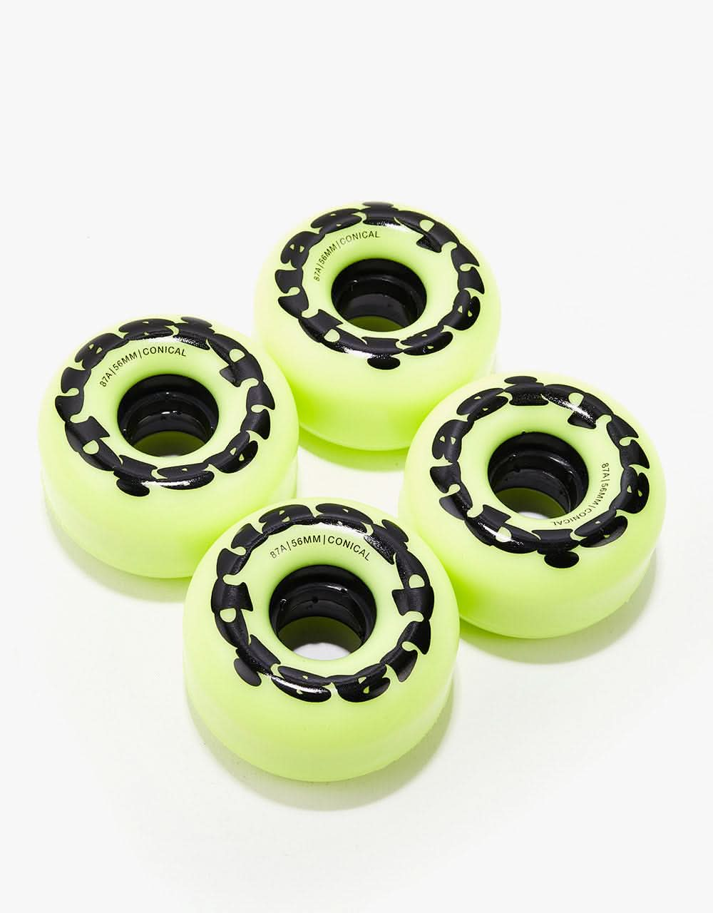 Quasi Stoner Conical 87a Skateboard Wheel - 56mm