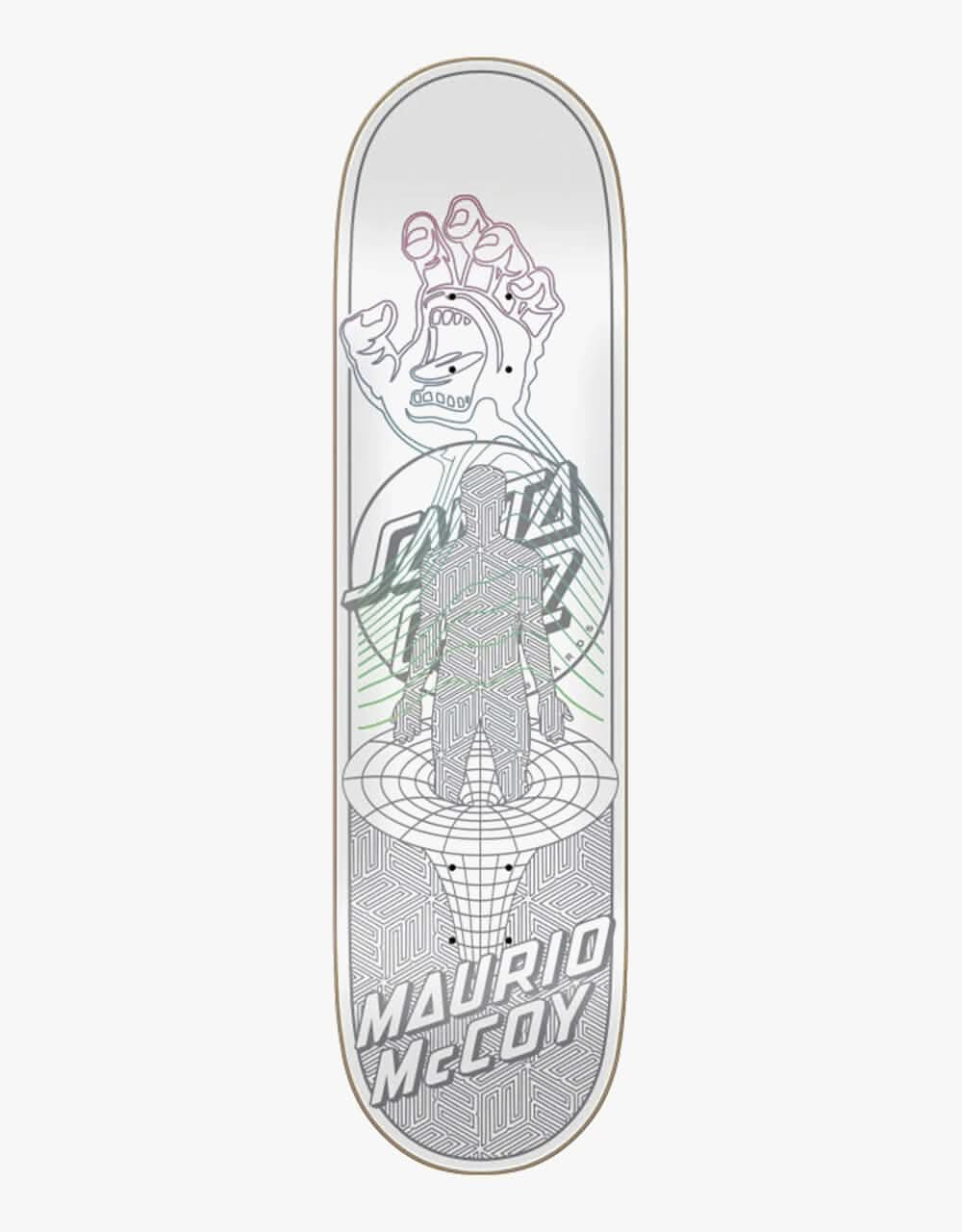 Santa Cruz McCoy Transcend VX Skateboard Deck - 8.25"