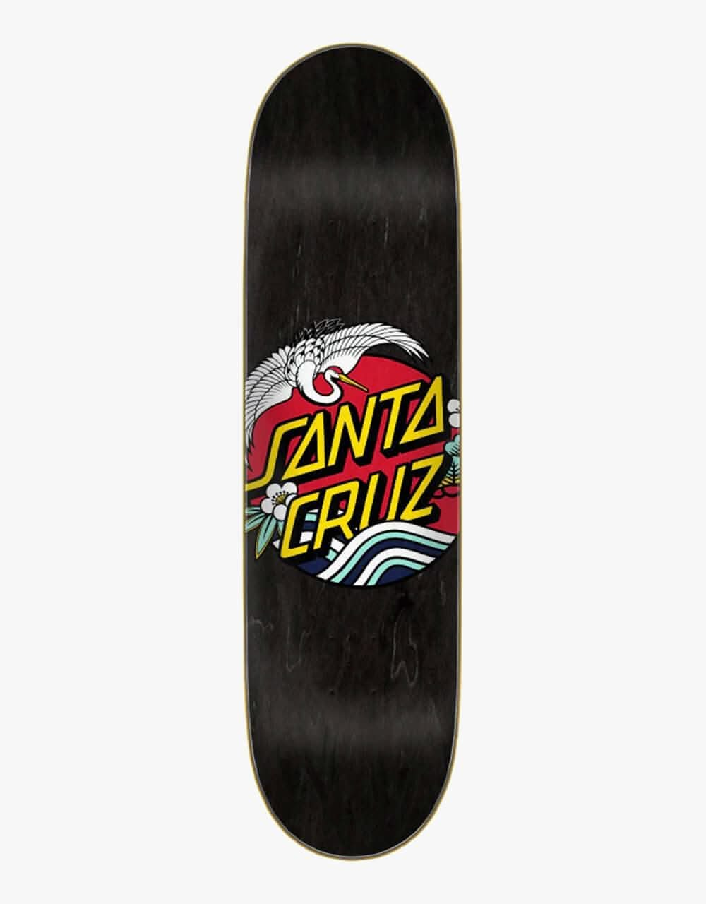 Santa Cruz Crane Dot Skateboard Deck - 8.5"