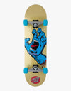 Santa Cruz Screaming Hand Complete Skateboard - 8.25"