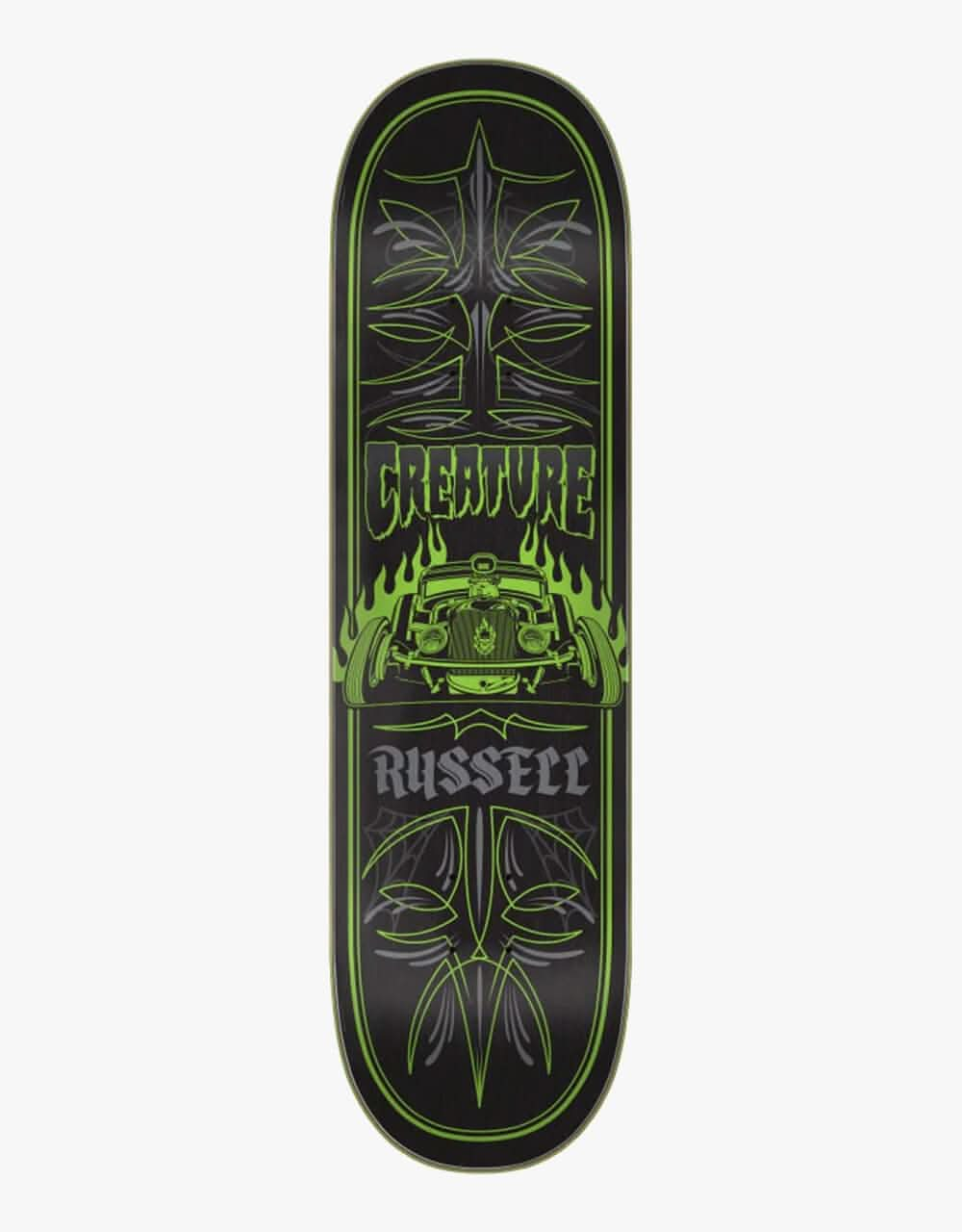 Creature Russell To the Grave VX Skateboard Deck - 8.6"