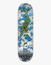 Creature Gravette Hippie Bomber Skateboard Deck - 8.3"