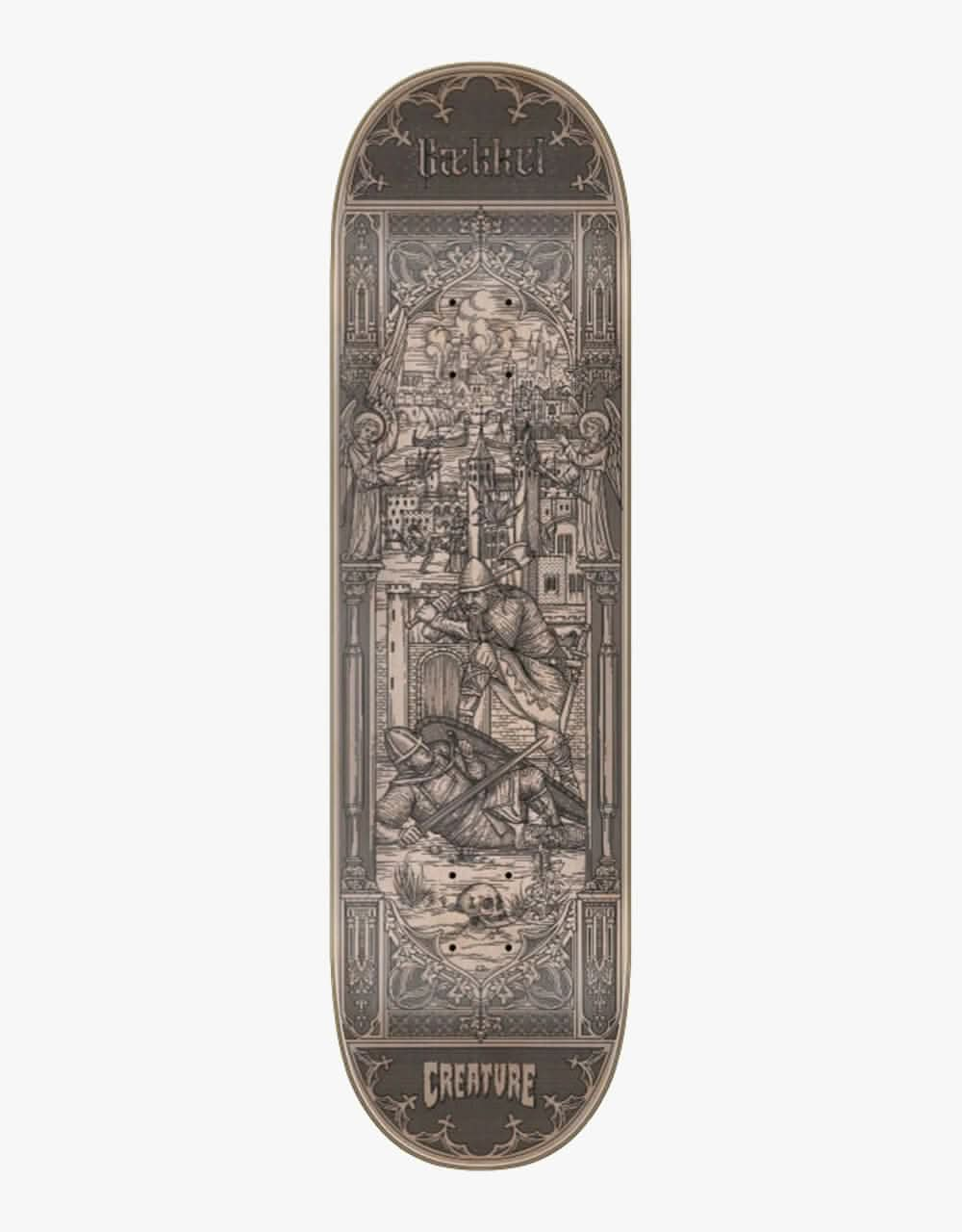 Creature Baekkel Skirmish Skateboard Deck - 8.6"