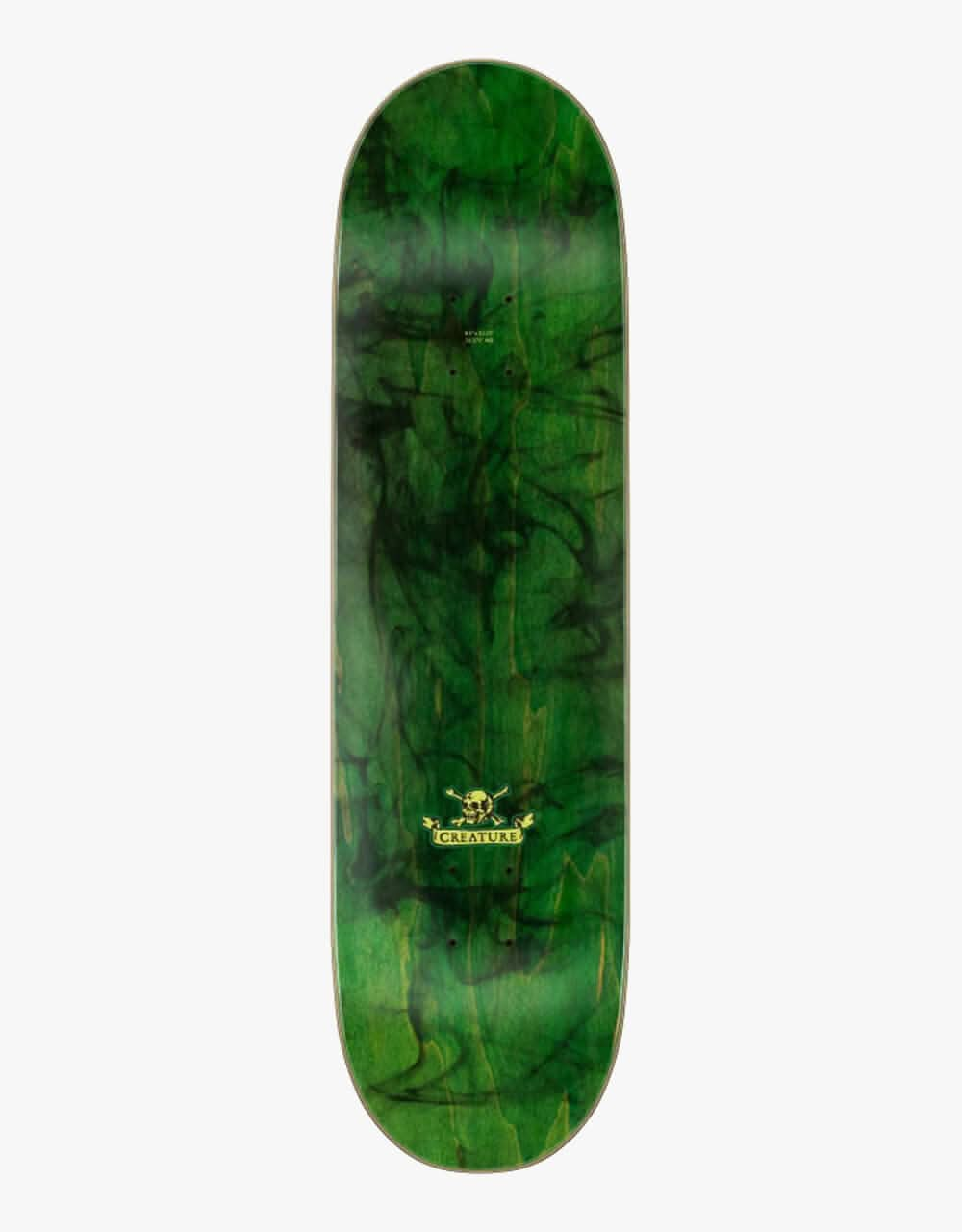 Creature Deathcard Skateboard Deck - 8.5"