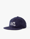 Playdude Trip Advisor Corduroy Cap - Navy