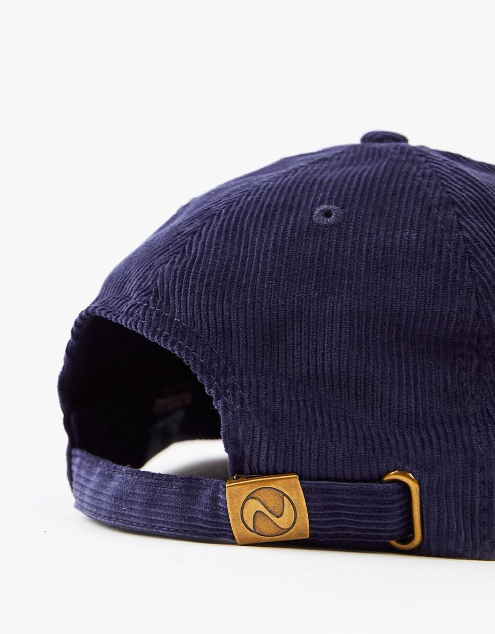 Playdude Trip Advisor Corduroy Cap - Navy