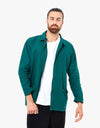 Uskees Lot #3001 L/S Overshirt - Super Green