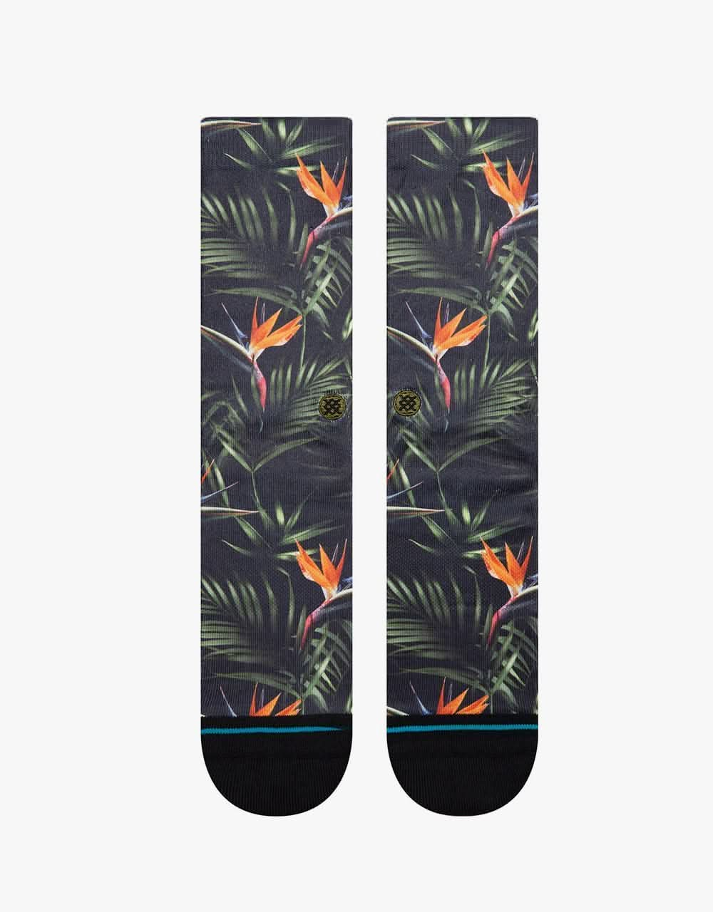 Stance Paradis Crew Socks - Black